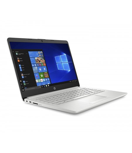 HP 14s core i5 10th Gen 14 inch FHD Laptop (8 GB/256 GB SSD/1TB HDD/Windows 10/MS Office 2019/Natural Silver /1.43kg) 14s-cr2000tu