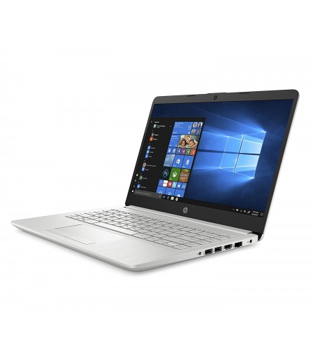 HP 14s core i5 10th Gen 14 inch FHD Laptop (8 GB/256 GB SSD/1TB HDD/Windows 10/MS Office 2019/Natural Silver /1.43kg) 14s-cr2000tu