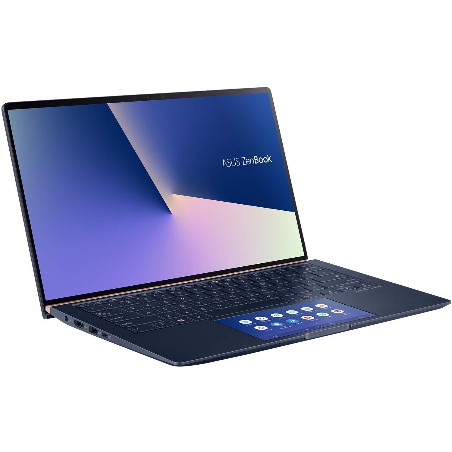 ASUS ZenBook 14 UX434FL-A5822TS Intel Core i5 10th Gen 14-inch FHD Thin & Light Laptop (8GB RAM/512GB PCIe SSD/Windows 10/MS-Office 2019/2GB NVIDIA GeForce MX250 Graphics/1.26 Kg), Icicle Silver