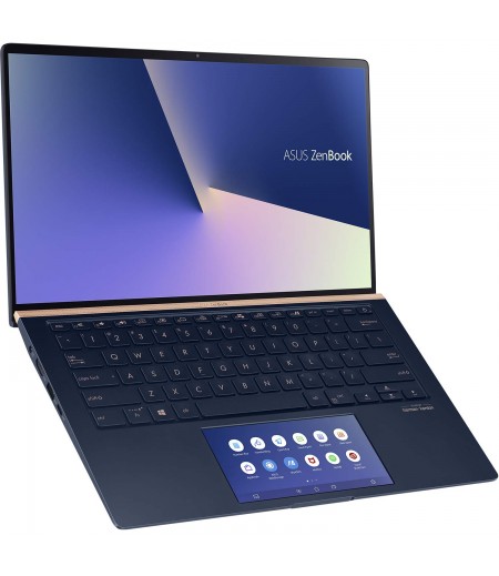 ASUS ZenBook 14 UX434FL-A5822TS Intel Core i5 10th Gen 14-inch FHD Thin & Light Laptop (8GB RAM/512GB PCIe SSD/Windows 10/MS-Office 2019/2GB NVIDIA GeForce MX250 Graphics/1.26 Kg), Icicle Silver