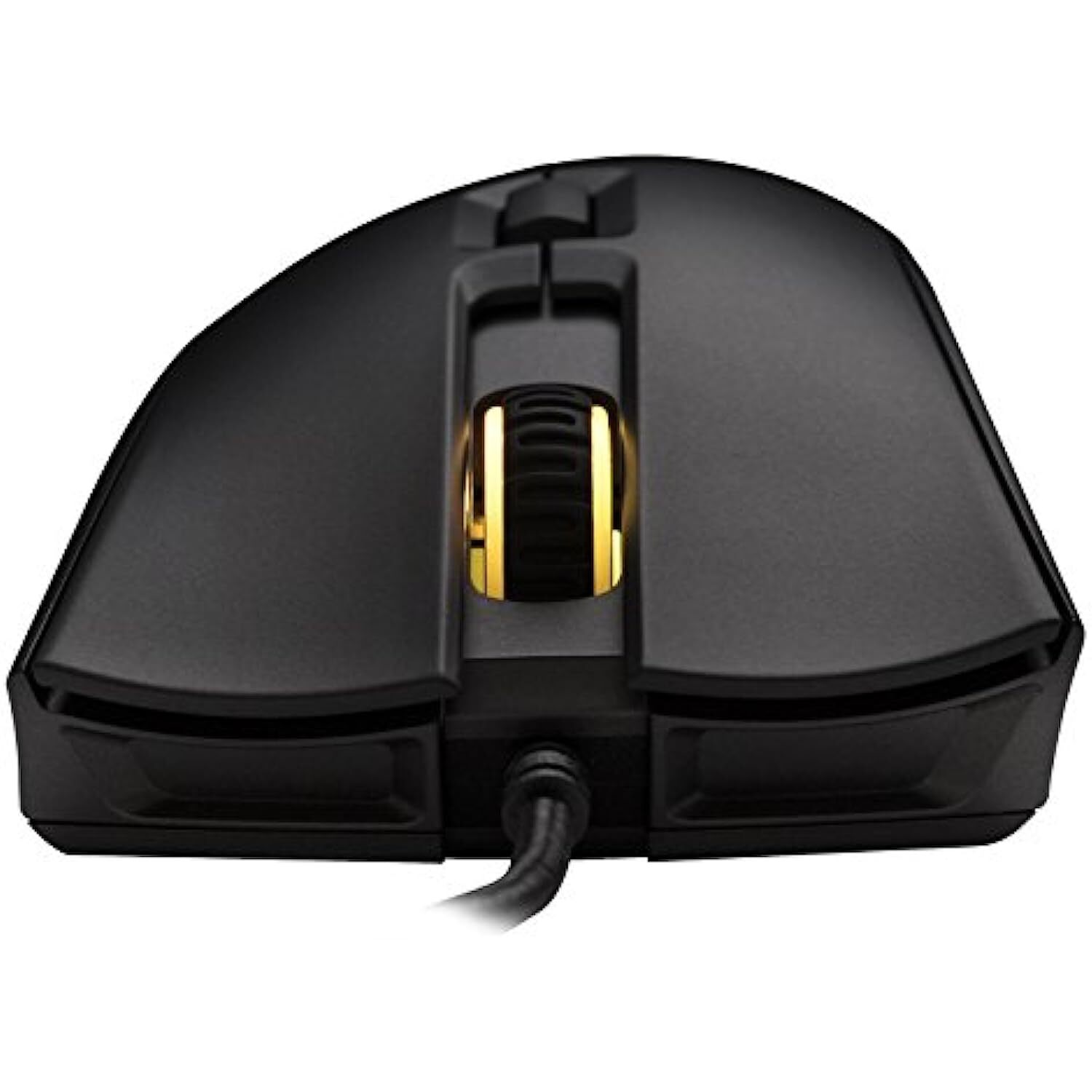 HyperX Pulsefire FPS Pro USB Gaming Mouse, Software Controlled RGB Light Effects & Macro Customization, Pixart 3389 Sensor Up to 16,000 DPI, 6 Programmable Buttons - Black (HX-MC003B)