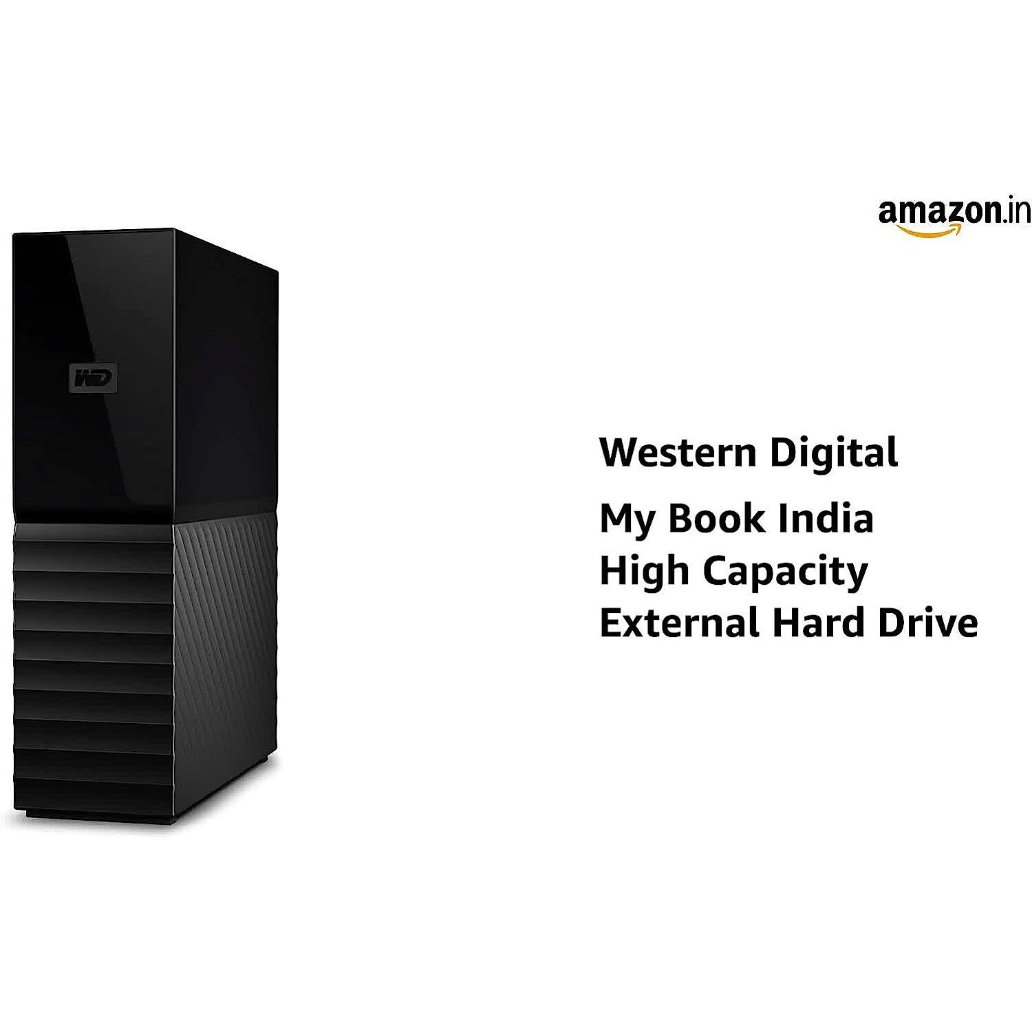 Western Digital WD 8TB My Book Desktop External Hard Disk Drive-3.5Inch, USB 3.0 with Automatic Backup,256 Bit AES Hardware Encryption,Password Protection,Compatible with Windows&Mac, Portable HDD