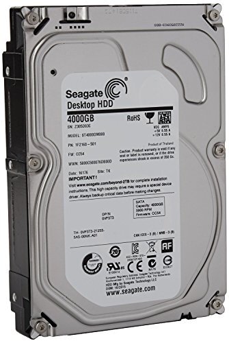 Seagate 4TB Internal Hard Drive (ST4000DM005)