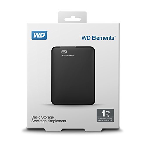 Western Digital WD Element 1TB Portable Hard Disk