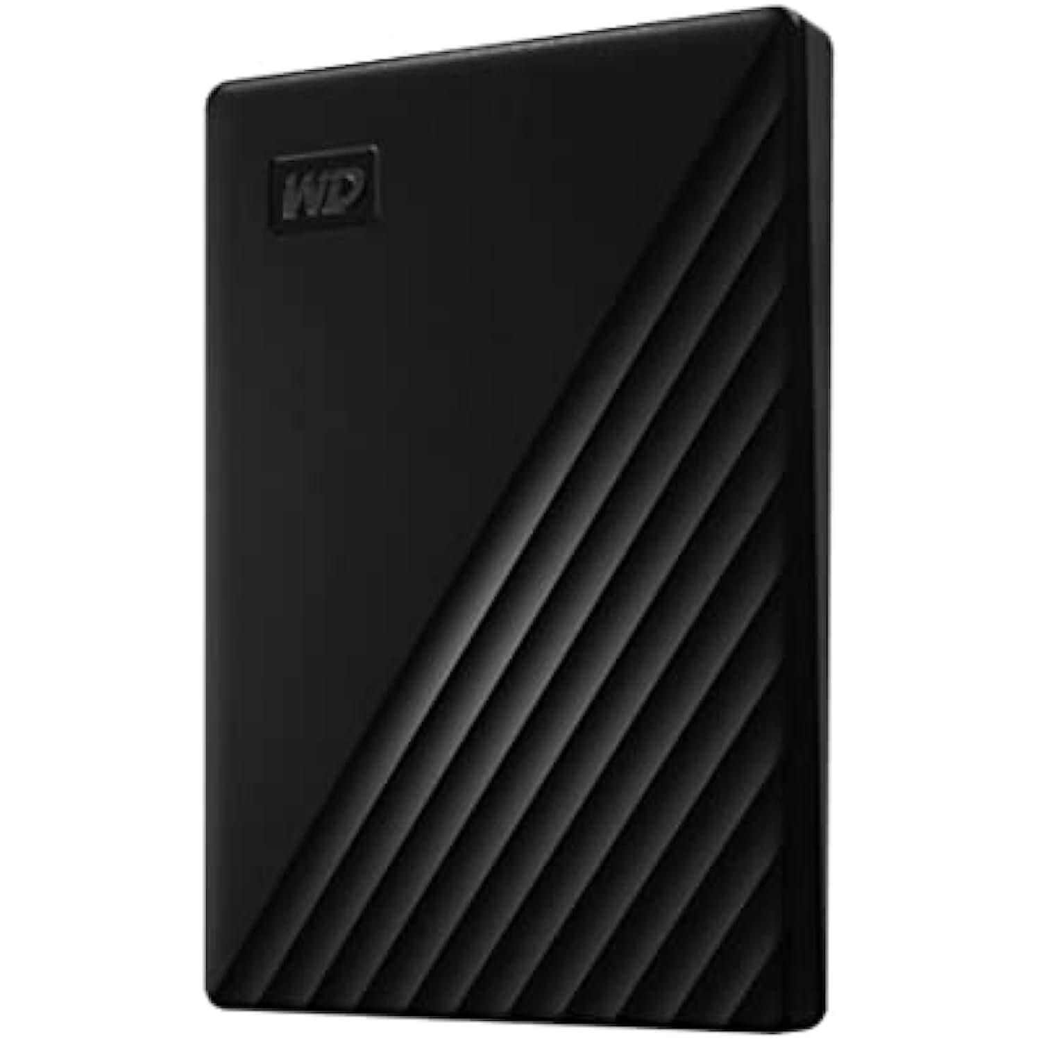 Western Digital WD 2TB My Passport Portable Hard Disk Drive, Compatible with Windows and Mac, External HDD-Black