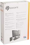 Seagate Expansion Desktop 4 TB External Hard Drive HDD – USB 3.0 for PC Laptop and Mac (STEB4000300)