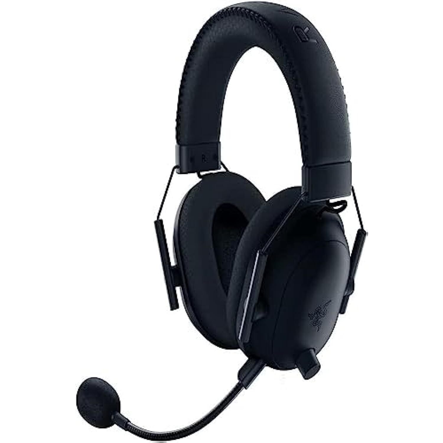 Razer BlackShark V2 Pro Wireless Gaming On Ear Headset - Black | THX 7.1 Spatial Surround Sound - 50mm Drivers - Detachable Mic - for PC, PS5, PS4, Switch - RZ04-03220100-R3M1
