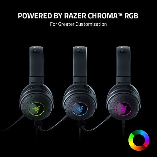 Razer Kraken V3 - Wired USB Gaming Headset - RZ04-03770200-R3M1