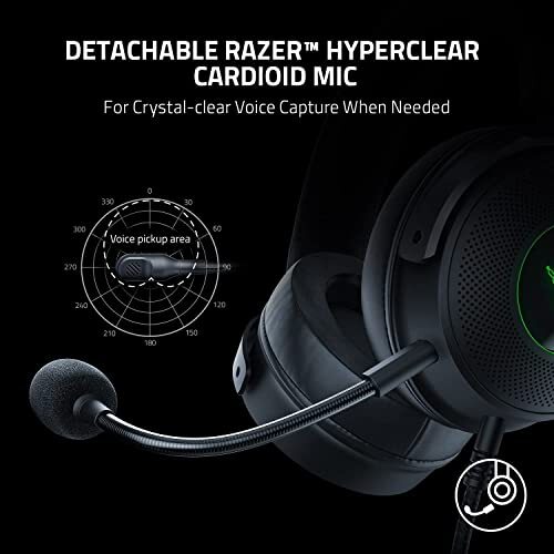 Razer Kraken V3 - Wired USB Gaming Headset - RZ04-03770200-R3M1