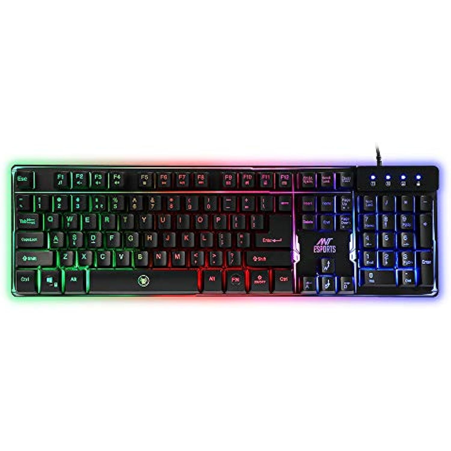 Ant Esports MK 700 Pro Backlit Rainbow Color Gaming Keyboard