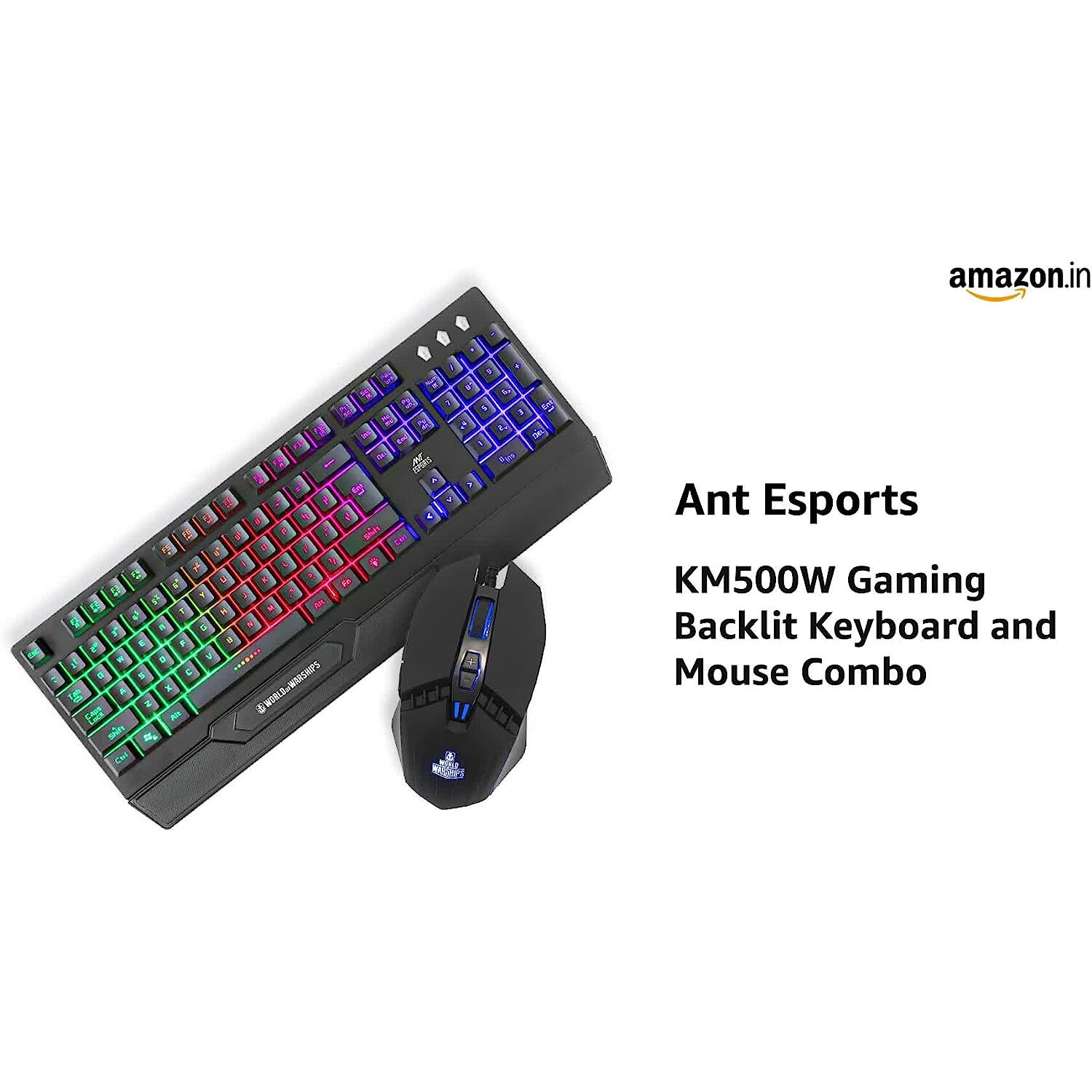 Ant Esports MK 700 Pro Backlit Rainbow Color Gaming Keyboard