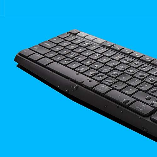 Logitech K375s Wireless Multi Device Keyboard (Black/ Charcoal)