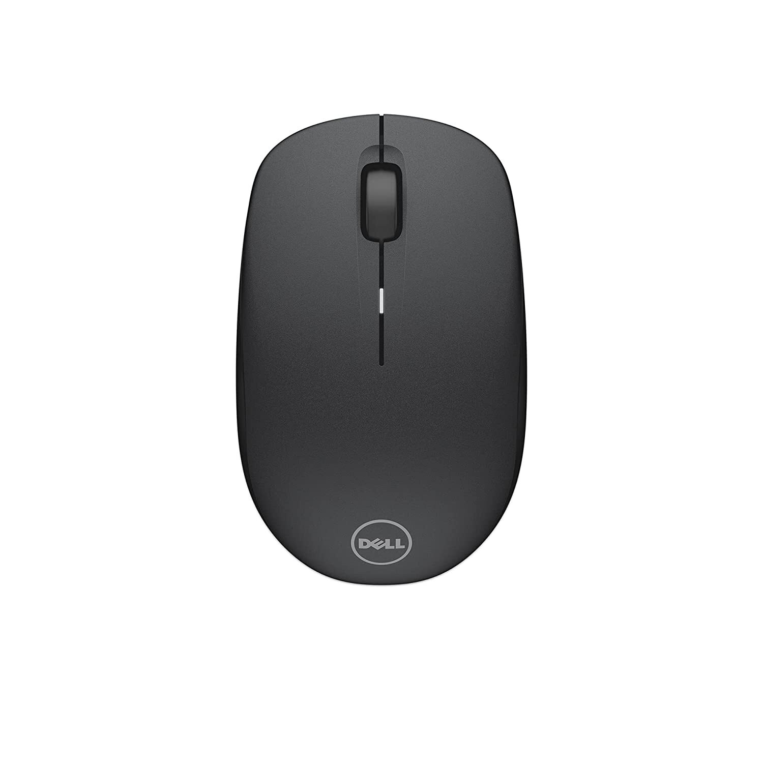 Dell Wm126-Black Wireless Mouse | Compact & Travel Friendly Design | Ambidextrous |Universal Pairing Technology: Connect Up To 6 Compatible Devices With One Receiver