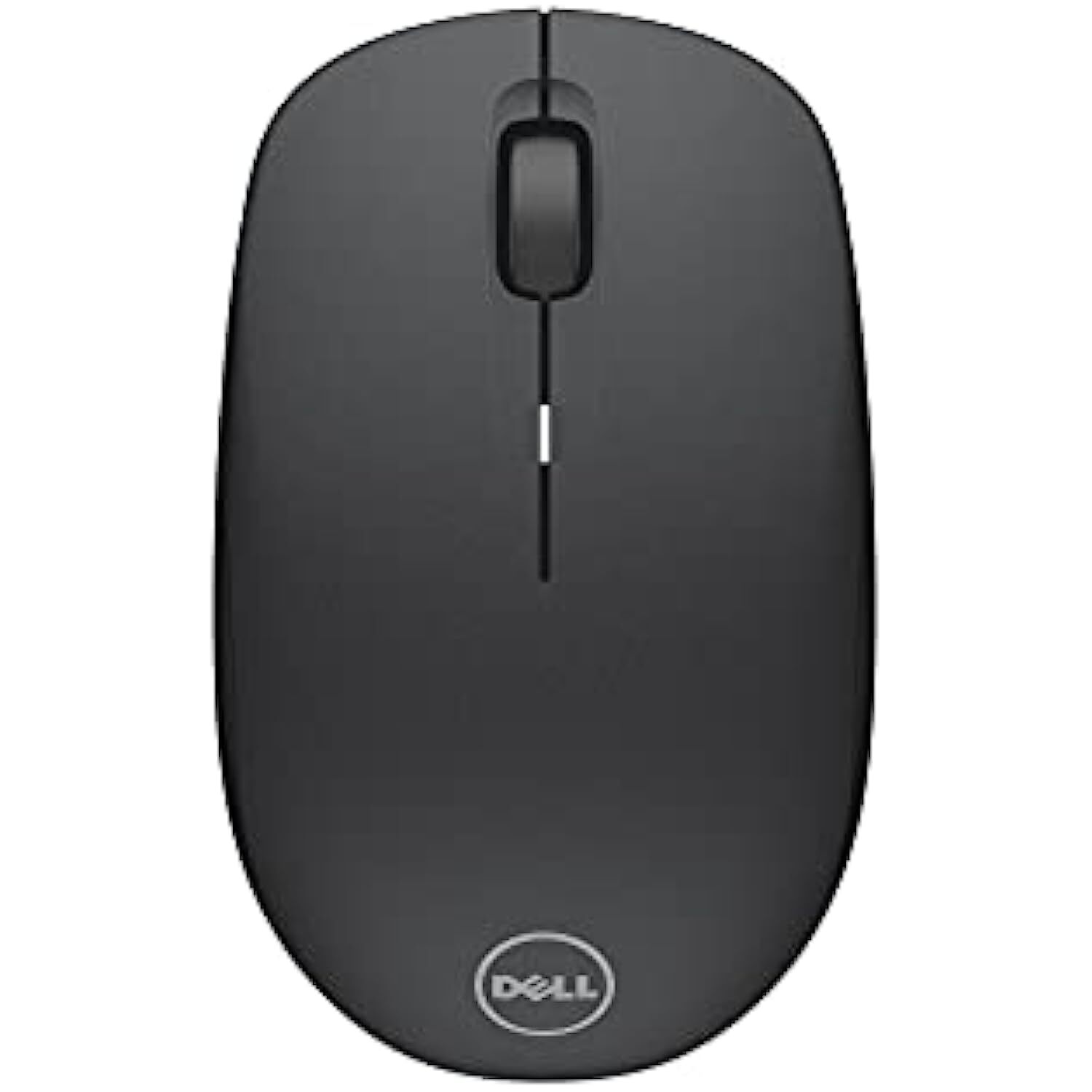 Dell Wm126-Black Wireless Mouse | Compact & Travel Friendly Design | Ambidextrous |Universal Pairing Technology: Connect Up To 6 Compatible Devices With One Receiver
