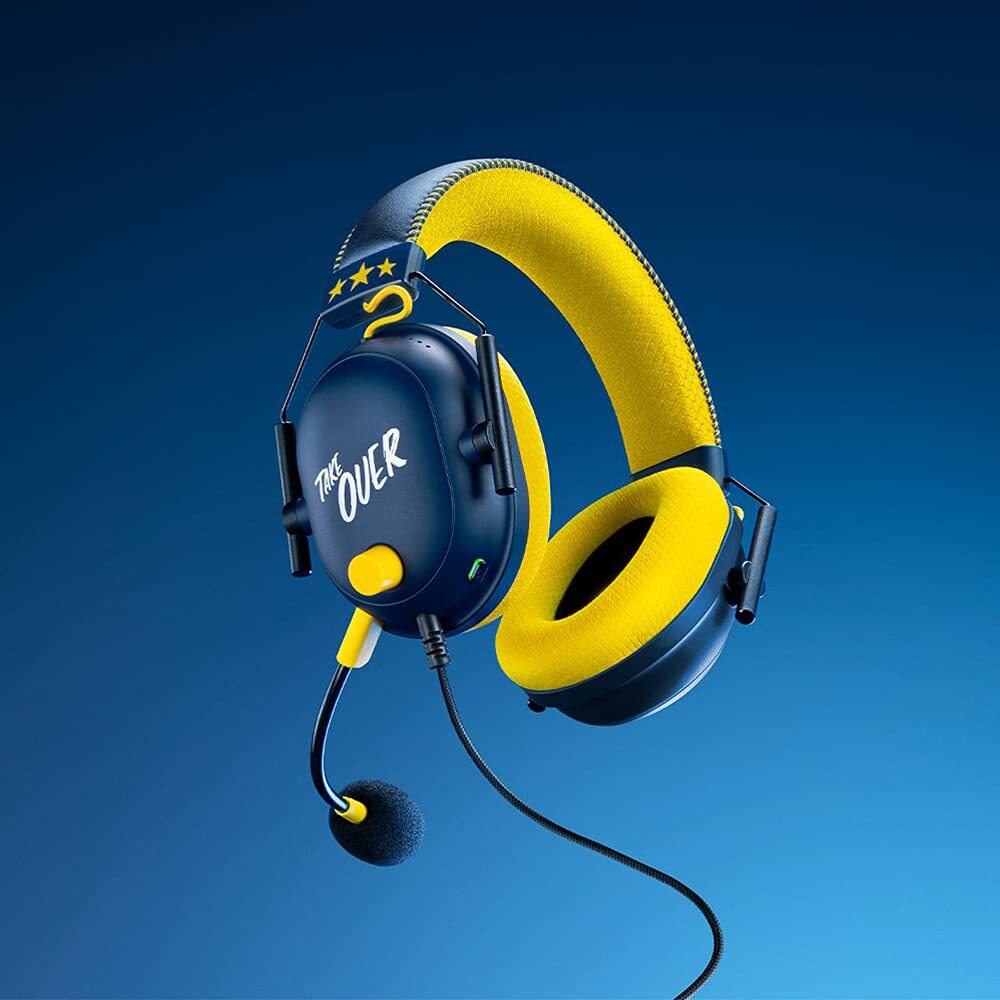 Razer BlackShark V2 - Wired Gaming On Ear Headset + USB Sound Card - CourageJD Edition - RZ04-03230300-R3M1