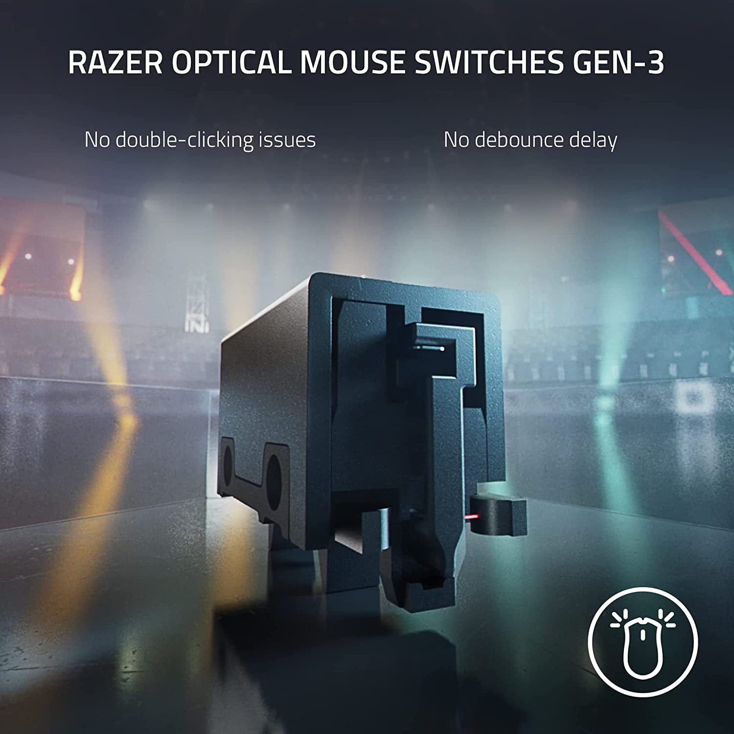 Razer DeathAdder V3 Pro - Ergonomic Wireless Gaming Mouse - White Edition - AP Packaging