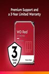 Western Digital WD Red 4TB NAS Internal Hard Drive - 5400 RPM Class, SATA 6 Gb/s, 256 MB Cache, 3.5"