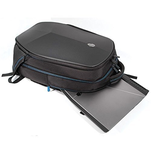 DELL AWV17BP-2.0 Backpack for 17-inch Alienware (Black)-M000000000141 www.mysocially.com