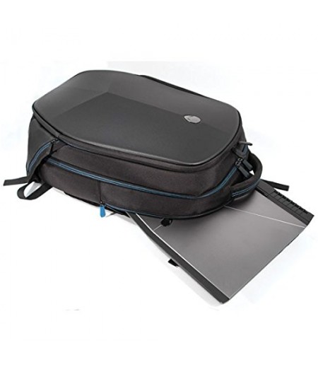 DELL AWV17BP-2.0 Backpack for 17-inch Alienware (Black)-M000000000141 www.mysocially.com