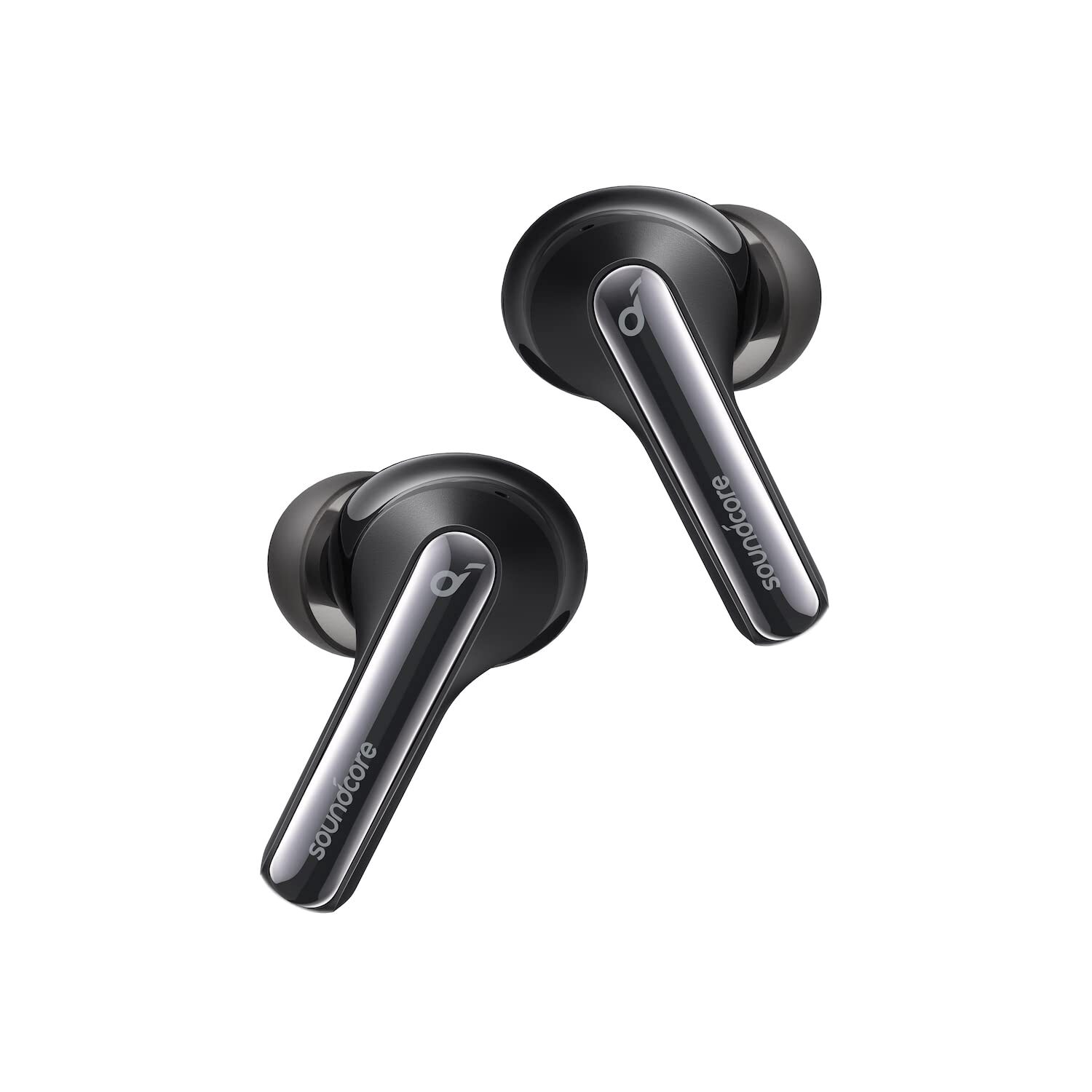 Soundcore By Anker R50i Black True Wireless (TWS) Earbuds 10mm Drivers with Big Bass, Bluetooth 5.3, 30H Playtime, IPX5-Water Resistant, AI Clear Calls with 2 Mics, 22 Preset EQs via App