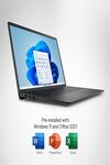 Dell Inspiron 3520 Laptop,12th Gen Intel i5-1235U, 8GB, 512GB SSD, 15.6" (39.62Cms) FHD WVA AG 120Hz 250 nits, Win 11 + MSO'21, Black, (D560865WIN9B, 1.65Kgs)