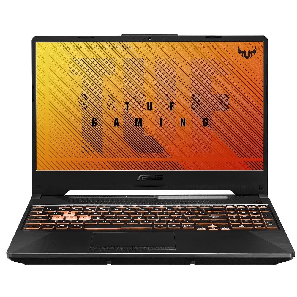 ASUS TUF Gaming F15, 15.6-inch (39.62 cms) FHD 144Hz, Intel Core i5-10300H 10th Gen, 4GB NVIDIA GeForce GTX 1650, Gaming Laptop (8GB/512GB SSD/Windows 11/Office H&S/Black/2.3 Kg), FX506LHB-HN355WS