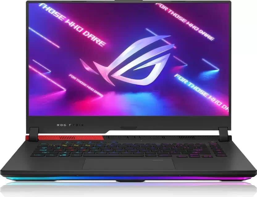 Asus Rog Strix G15 G513Ic-Hn023Ws Amd R7 4800H/ Rtx3050- 4Gb/ 8G+8G/ 512G Ssd/15.6 Inches Fhd-144Hz/ Backlit Kb-4 Zone Rgb/56Whr/Windows 11/Office Home & Student 2019//Mcafee(1 Year)/ 1F-Eclipse Gray