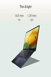 ASUS Zenbook 14 OLED, Intel Core i7-1260P 12th Gen, 14" (35.56 cm) 2.8K OLED 90Hz Touch, Thin & Light Laptop (16GB/512GB SSD/Windows 11/Office 2021/Alexa/Backlit KB/Blue/1.39 kg), UX3402ZA-KN731WS