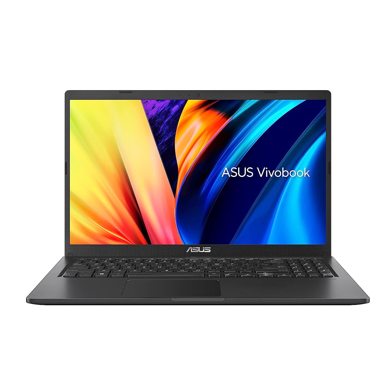 ASUS VivoBook 15, Intel Core i3-1115G4 11th Gen, 15.6" (39.62 cm) FHD, Thin and Light Laptop (8GB/512 SSD//Windows 11/Office 2021/FP Sensor/Indie Black/1.8 kg), X1500EA-EJ3381WS