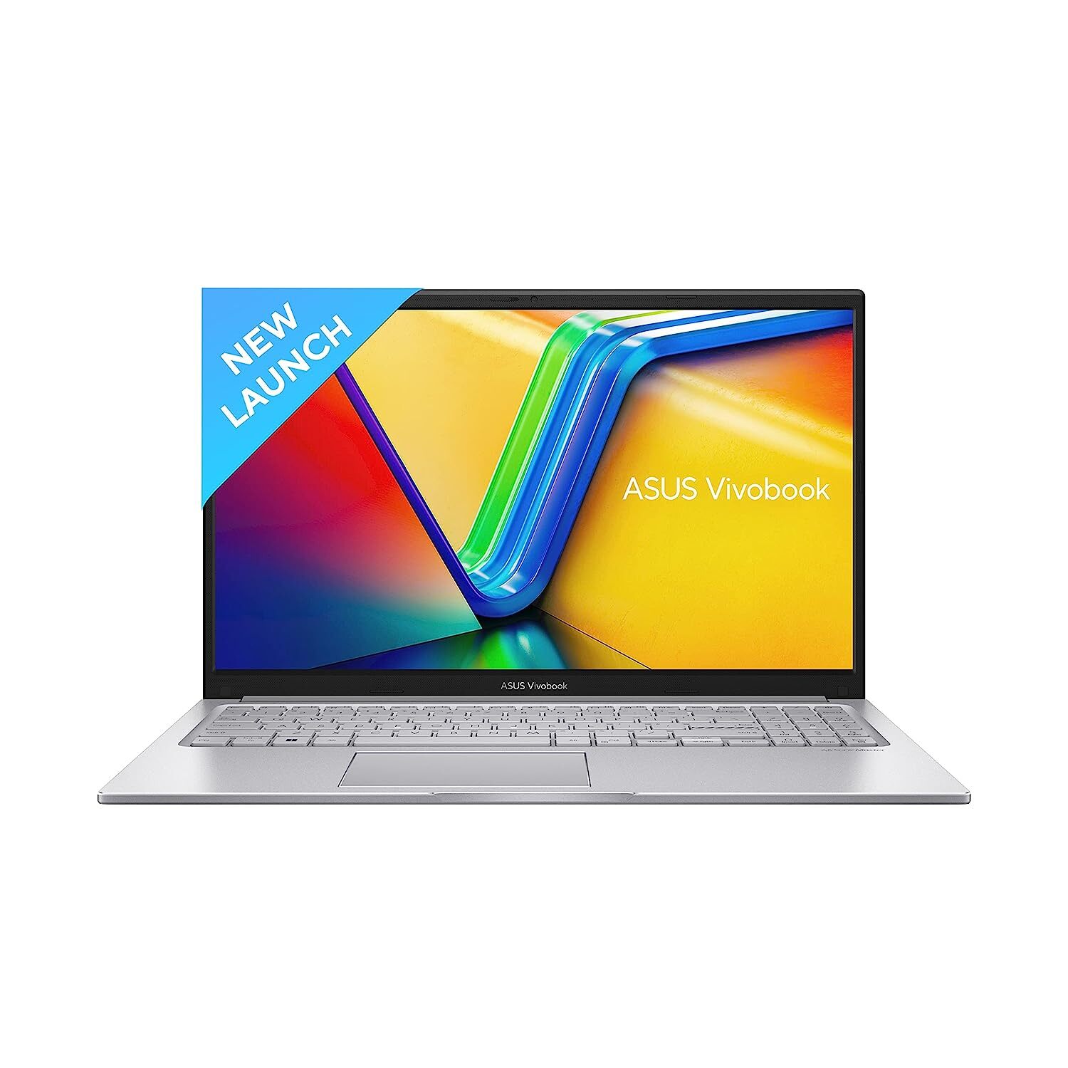 ASUS Vivobook 15 (2023), Intel Core i3-1315U 13th Gen, 15.6" (39.62 cms) FHD, Thin and Light Laptop (8GB/512GB SSD/Windows 11/Office 2021/Backlit KB/Silver/1.7 kg), X1504VA-NJ322WS