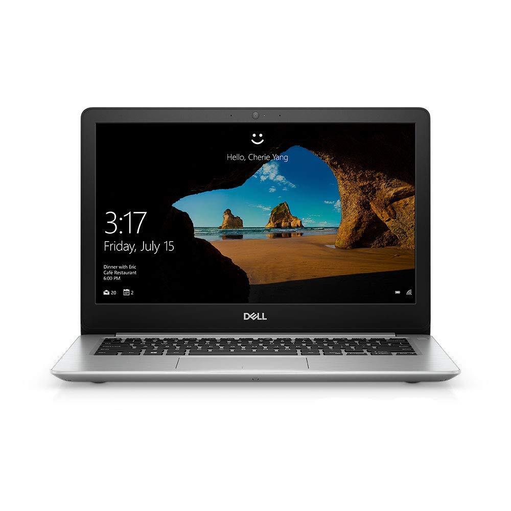 Dell Inspiron 5370 13.3-inch FHD Laptop (Core i7-8550U/8GB/256GB/Windows 10 + MS Office/2GB Graphics/Silver)
