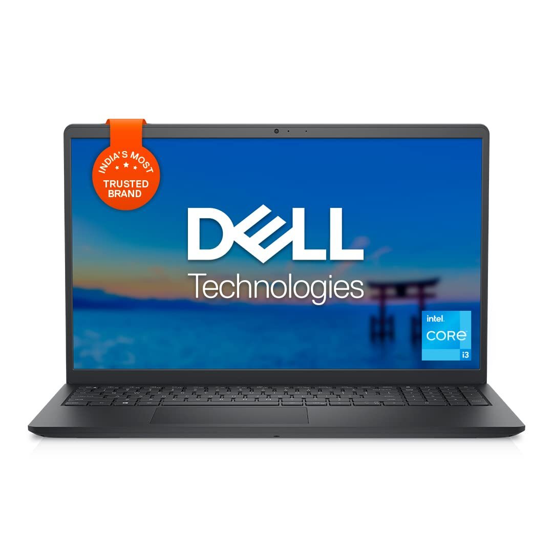 Dell Inspiron 3511 Laptop, Intel Core i3-1115G4/8GB DDR4/512GB SSD/Windows 11 + MSO'21/15.6" (39.62cm) FHD, 3 Sided Narrow Border Design with FHD display/15 Month McAfee/Carbon Black/1.8kg