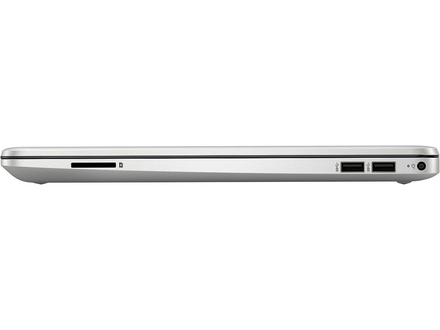 HP 15 Thin & Light 11th Gen Intel Core i5-1135G7 15.6 inches FHD Laptop, 8GB DDR4, 1TB HDD, Windows 10 Home, MS Office, Integrated Graphics, FPR 15 (Natural Silver, 1.76 Kg), 15s-du3032TU