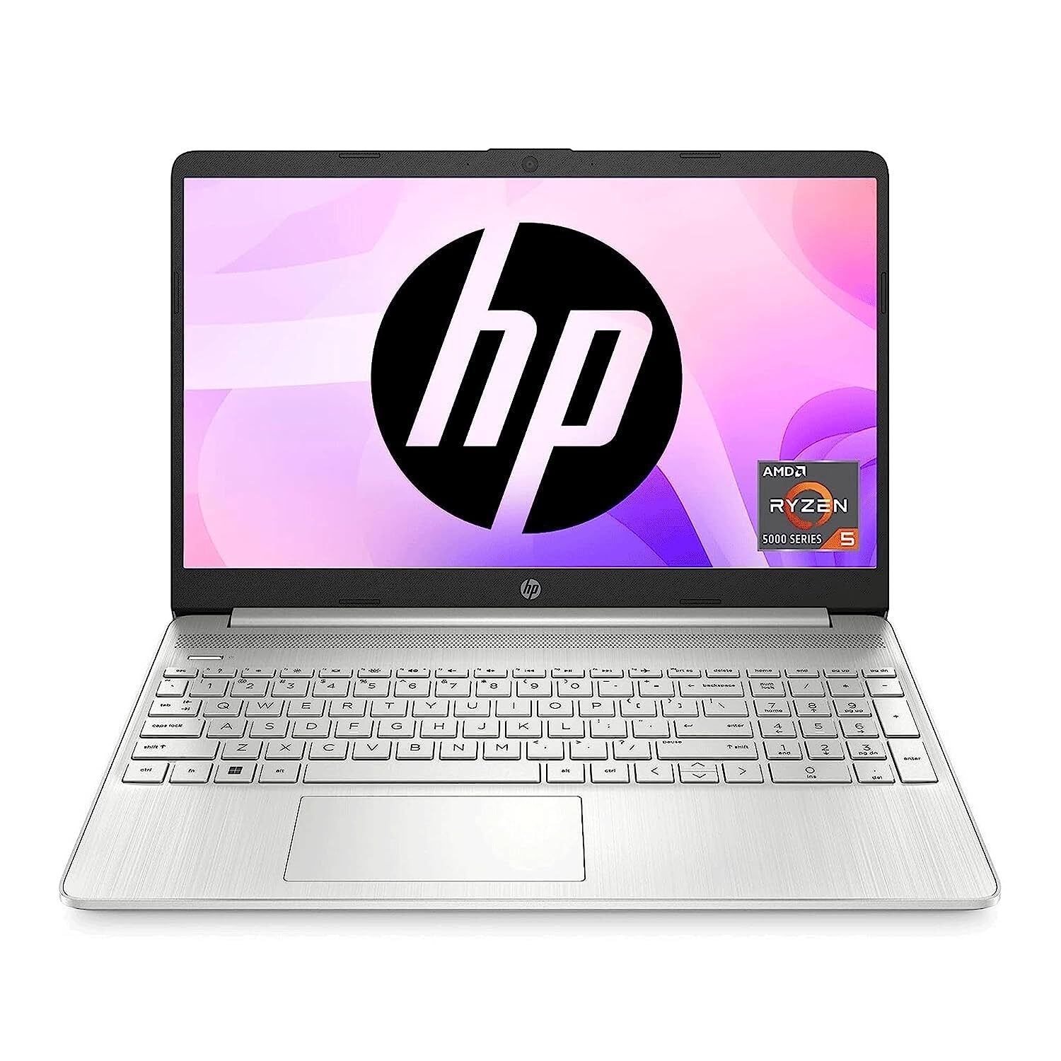 HP [SmartChoice] 15s, Ryzen 5-5500U, 16GB RAM/512GB SSD 15.6"(39.6 cm) FHD, Micro-Edge, Anti-Glare Laptop/Alexa Built-in/Windows 11 /AMD Radeon Graphics/Dual Speakers/MSO 2021/1.69 Kg, 15s-eq2182AU