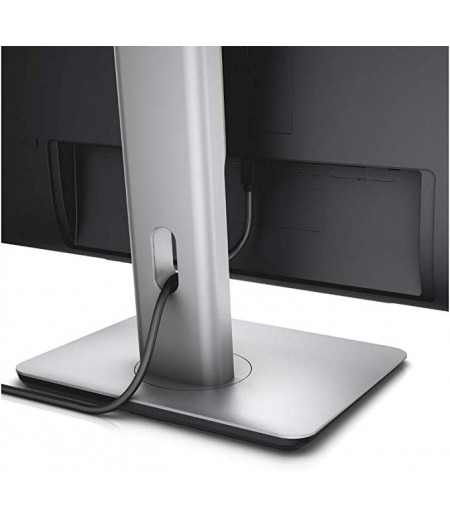 Dell 24-inch (60.96 cm) Ultra Thin Bezel Ultra Sharp U2415 LED-Backlit IPS Panel Monitor with HDMI, DisplayPort, USB 3.0, Audio Out Ports - (Silver/Black)-M000000000150 www.mysocially.com