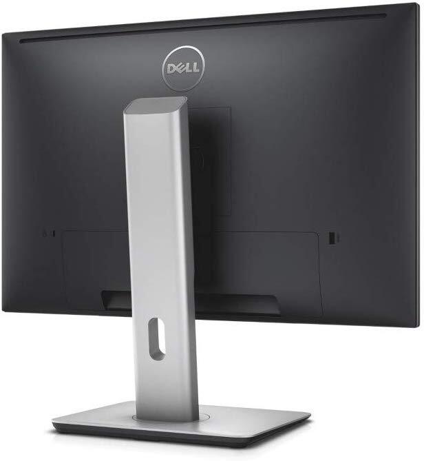 Dell 24-inch (60.96 cm) Ultra Thin Bezel Ultra Sharp U2415 LED-Backlit IPS Panel Monitor with HDMI, DisplayPort, USB 3.0, Audio Out Ports - (Silver/Black)-M000000000150 www.mysocially.com