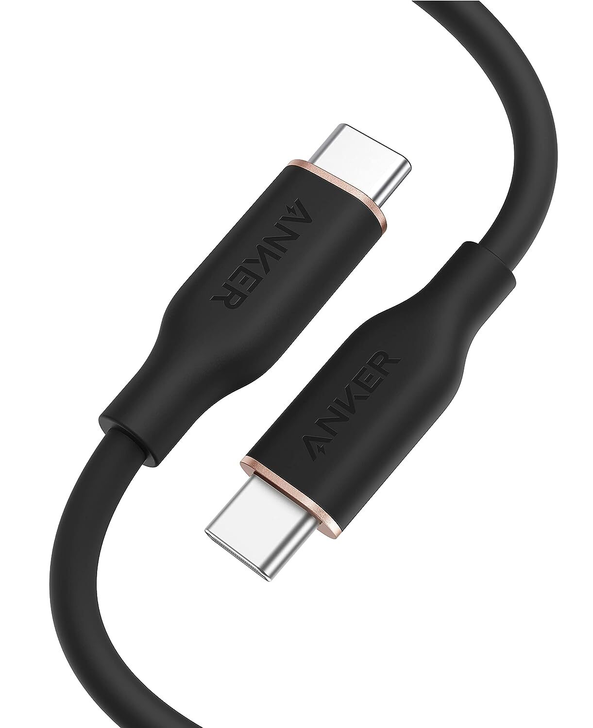 Anker Cable PowerLine III Flow USB-C to USB-C (3 ft. Flow) BlackA8552H11