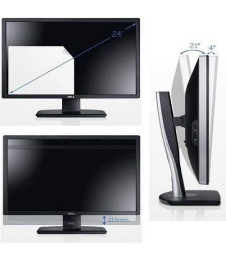 Dell UltraSharp U2412M 24-inch LED Monitor-M000000000151 www.mysocially.com