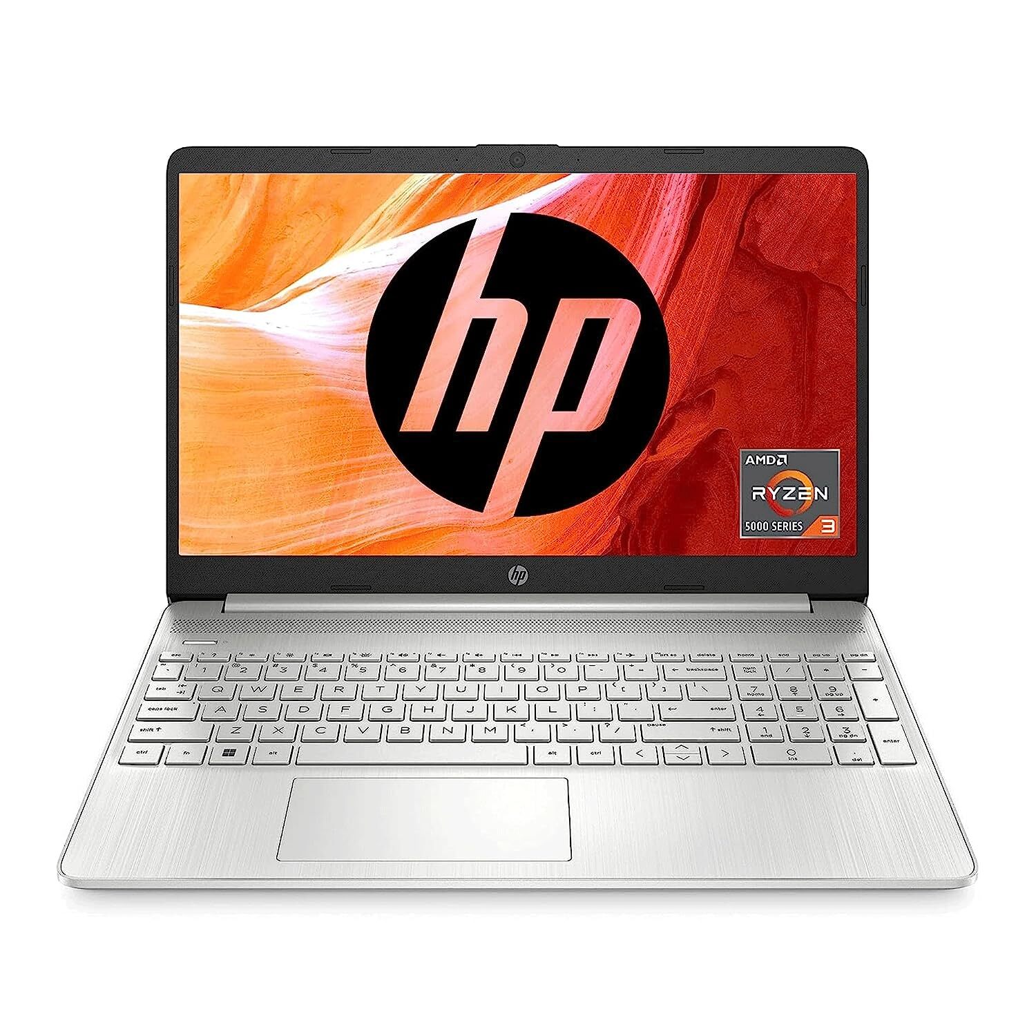 HP 15s, AMD Ryzen 3 5300U, 15.6 inch(39.6cm) FHD Anti-Glare Laptop(8GB RAM/512 GB SSD/AMD Radeon Graphics/Win 11/MSO/Backlit Keyboard/Dual Speakers) 15s- eq2213AU