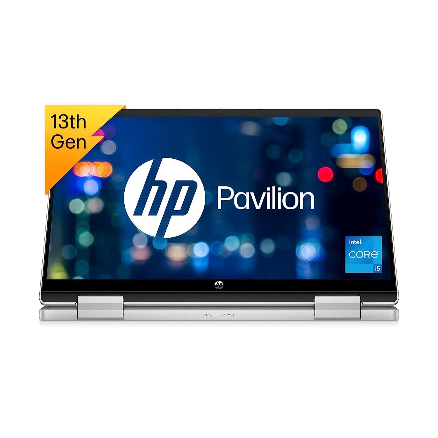 HP Pavilion x360 13th Gen Intel Core i5-1335U 14 inch(35.6cm) FHD IPS Laptop (16GB RAM/1TB SSD/Intel Iris Xe Graphics/FPR/5MP Camera/Backlit Keyboard/B&O/Alexa Bult-in/Win 11/MSO/Pen) 14-ek1010TU