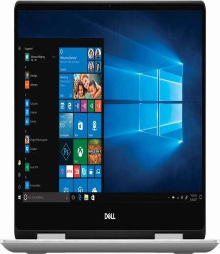 Dell Inspiron 7386 13.3 Inch FHD Touch Thin & Light Laptop (Core i5 8th Gen/8GB/256GB SSD/Windows 10 + MS Office/Integrated Graphics/Silver) Stylus Pen