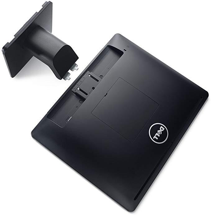 Dell 17 inch (43.2 cm) LED Backlit Computer Monitor - HD, TN Panel with VGA, Display Ports - E1715S (Black)-M000000000152 www.mysocially.com