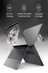 Lenovo [Smart Choice IdeaPad Slim 5 12th Gen Intel Core i5-1235U 15.6"(39.62cm) FHD IPS Anti-Glare(16GB/512GB SDD/Win 11/MSO 2021/Backlit/1Yr Warranty/3months Game Pass/Storm Grey/1.85Kg)