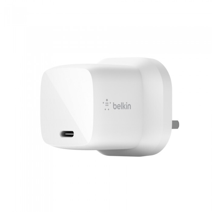 BELKIN 30 W 3.1 A Mobile Charger  (White)