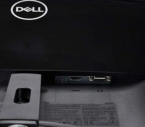 Dell 27 inch (68.58 cm) Thin Bezel LED Monitor - Full HD, IPS Panel with VGA, HDMI Ports - SE2719HR (Black/Silver)