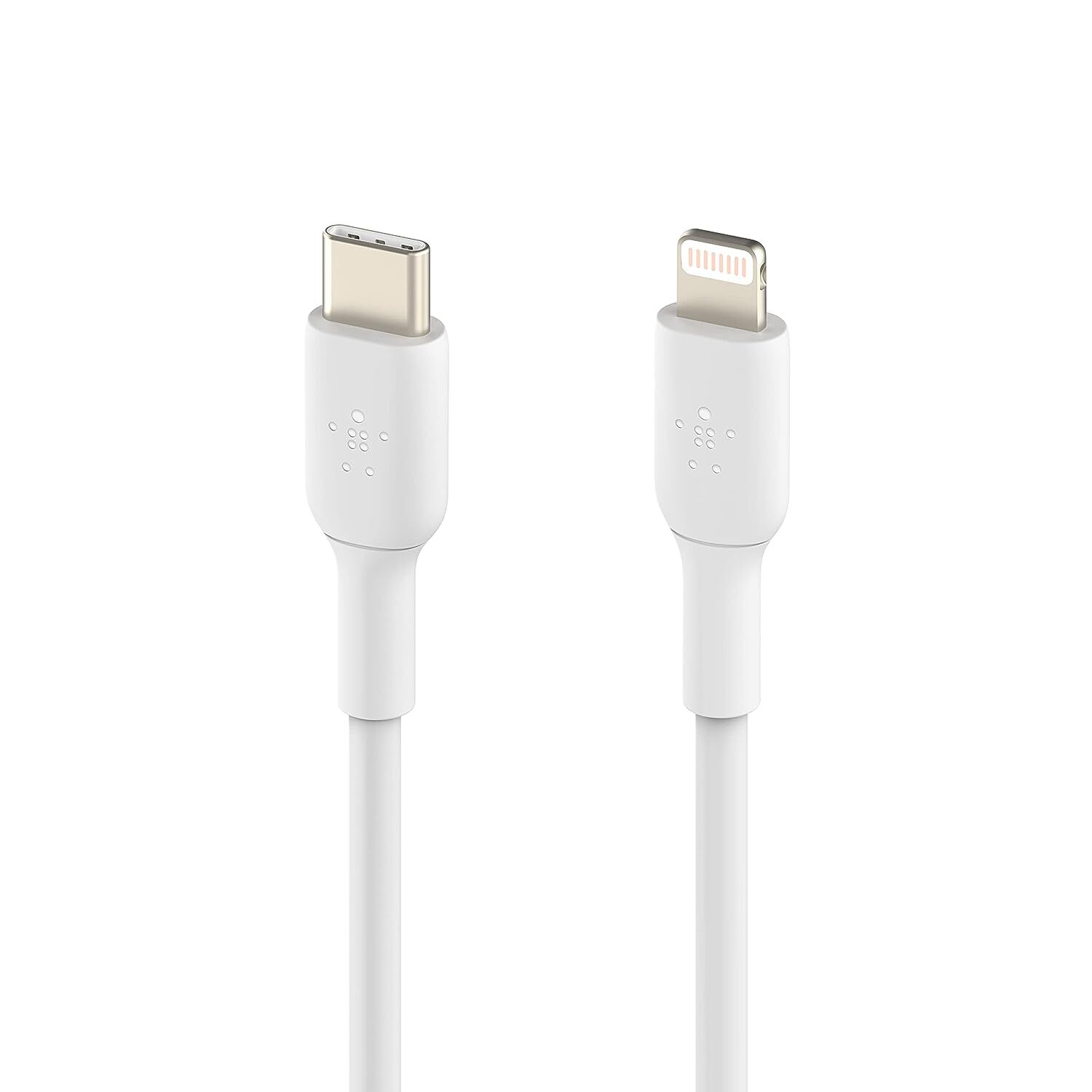 Belkin Apple Certified Lightning To Type C Cable, Fast Charging For Iphone, Ipad, Air Pods, 3.3 Feet (1 Meters) White