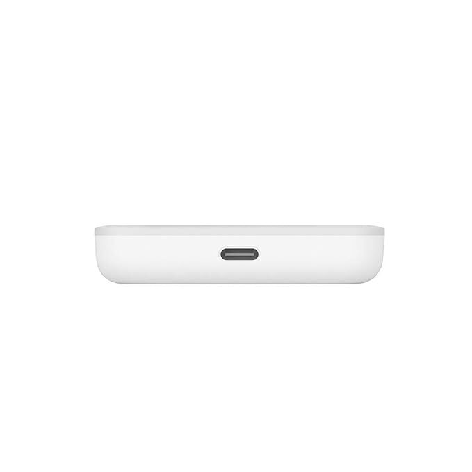 Belkin Quick Charge Magnetic Wireless Lithium_ion Power Bank 2500mAh, Sleek Design for All iPhone 14, Iphone13, iPhone 12 Models, Compatible for Magsafe Covers - (White)