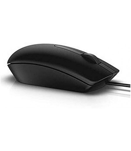 Dell MS116 Optical Mouse (Black)-M000000000162 www.mysocially.com