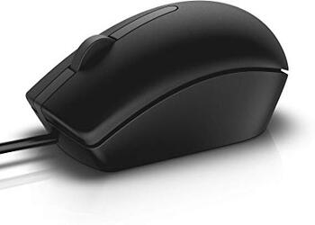 Dell MS116 Optical Mouse (Black)