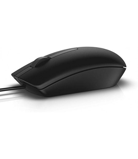 Dell MS116 Optical Mouse (Black)-M000000000162 www.mysocially.com